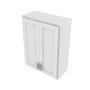 Essential White Double Door Wall Cabinet - 27" W x 36" H Default Title