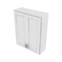Essential White Double Door Wall Cabinet - 33" W x 42" H Default Title