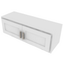 Essential White Double Door Wall Cabinet - 36" W x 12" H Default Title