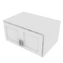 Essential White Deep Wall Cabinet - 36" W x 18" H x 24" D Default Title
