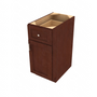 Shaker Espresso Single Door Standard Base Cabinet - 15" W x 34.5" H x 24" D 15" W
