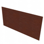 Shaker Espresso Back panel - Long Grain - 96" W x 48" H x 0.25" D 96" W