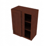 Shaker Espresso Blind Wall Cabinet - 24" W x 30" H x 12" D 24" W