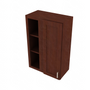Shaker Espresso Blind Wall Cabinet - 24" W x 36" H x 12" D 24" W