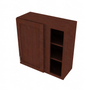 Shaker Espresso Blind Wall Cabinet - 30" W x 30" H x 12" D 30" W