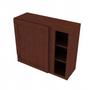 Shaker Espresso Blind Wall Cabinet - 36" W x 30" H x 12" D 36" W