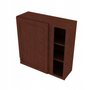 Shaker Espresso Blind Wall Cabinet - 36" W x 36" H x 12" D 36" W