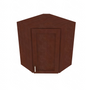 Shaker Espresso Corner Wall Cabinet - 24" W x 30" H x 12" D 24" W