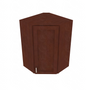 Shaker Espresso Corner Wall Cabinet - 24" W x 36" H x 12" D 24" W
