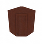 Shaker Espresso Corner Wall Cabinet - 27" W x 36" H x 15" D 27" W