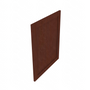 Shaker Espresso Decorative Cabinet End Panel - 23.5" W x 28.75" H x 0.75" D 23.5" W