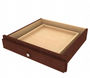 Shaker Espresso Vanity Drawer - 24" W x 4.75" H x 21" D 24" W