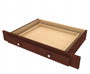 Shaker Espresso Vanity Drawer - 36" W x 4.75" H x 21" D 36" W