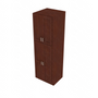 Shaker Espresso Double Door Pantry - 24" W x 84" H x 24" D 24" W