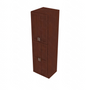 Shaker Espresso Double Door Pantry - 24" W x 90" H x 24" D 24" W