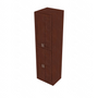 Shaker Espresso Double Door Pantry - 24" W x 96" H x 24" D 24" W