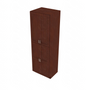 Shaker Espresso Double Door Pantry - 30" W x 96" H x 24" D 30" W
