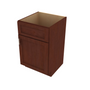 Shaker Espresso Single Door Vanity Base - 21" W x 34.5" H x 21" D 21" W