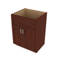 Shaker Espresso Double Door Vanity - 24" W 24" W