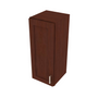 Shaker Espresso Single Door Wall Cabinet - 12" W x 30" H 12" W