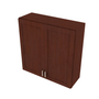 Shaker Espresso Double Door Wall Cabinet - 36" W x 36" H x 12" D 36" W