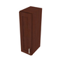 Shaker Espresso Single Door Wall Cabinet - 9" W x 30" H 9" W