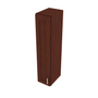 Shaker Espresso Single Door Wall Cabinet - 9" W x 42" H x 12" D 9" W