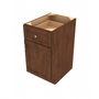 Shaker Kodiak Single Door Standard Base Cabinet - 18" W Default Title