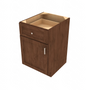 Shaker Kodiak Single Door Standard Base Cabinet - 21" W Default Title