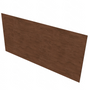 Shaker Kodiak Back Panel (Long Grain) - 48" W x 96" H Default Title
