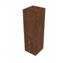 Shaker Kodiak Wall Twr w/ 3 Drws - 15" W x 48" H x 14.5" D Default Title