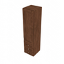 Shaker Kodiak Wall Twr w/ 3 Drws - 15" W x 60" H x 14.5" D Default Title