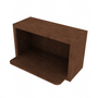 Shaker Kodiak Microwave Wall Cabinet 18Hx30Wx12D Default Title