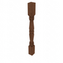 Shaker Kodiak Turned Post - 3" W x 35.5" H Default Title