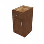 Shaker Kodiak Single Door Base Vanity - 15" W Default Title