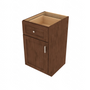 Shaker Kodiak Single Door Base Vanity - 18" W Default Title