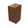 Shaker Kodiak Vanity Drawer Base - 15" W Default Title