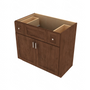 Shaker Kodiak Vanity Sink Base - 36" W Default Title