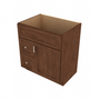 Shaker Kodiak Vanity Sink Base Left Drawer Stacking Cabinet - 30" W Default Title
