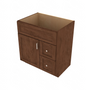 Shaker Kodiak Vanity Sink Base Right Drawer Stacking Cabinet - 30" W Default Title