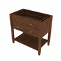 Shaker Kodiak Open Shelf Vanity SB - 36" W Default Title