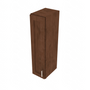 Shaker Kodiak Single Door Wall Cabinet - 9" W x 36" H