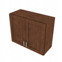 Shaker Kodiak Double Door Wall Cabinet - 30" W x 24" H Default Title