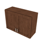 Shaker Kodiak Double Door Wall Cabinet - 33" W x 24" H Default Title