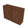 Shaker Kodiak Double Door Wall Cabinet - 42" W x 30" H Default Title