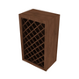 Shaker Kodiak Wine Rack - 30" W x 18" H x 12" D Default Title