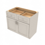 Shaker Sand Double Door Standard Base Cabinet - 39" W x 34.5" H x 24" D 39" W