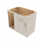 Shaker Sand Batten Molding - 96" W x 0.747" H x 0.24" D 96" W