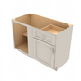 Shaker Sand Blind Base Cabinet - 48" W x 34.5" H x 24" D 48" W