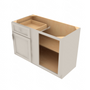 Shaker Sand Blind Base Cabinet - 48" W x 34.5" H x 24" D 48" W